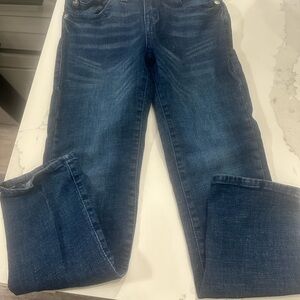 True Religion Kids Blue Jeans size 8 EUC